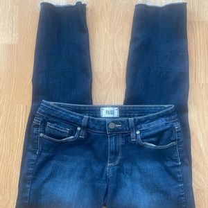 PAIGE Kylie Crop jeans